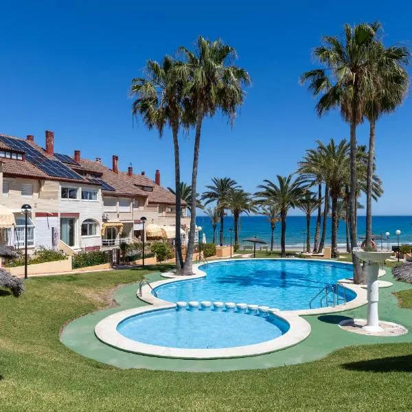 Romántica Suite en Primera Linea de Playa San Juan Alicante, hotel in El Campello