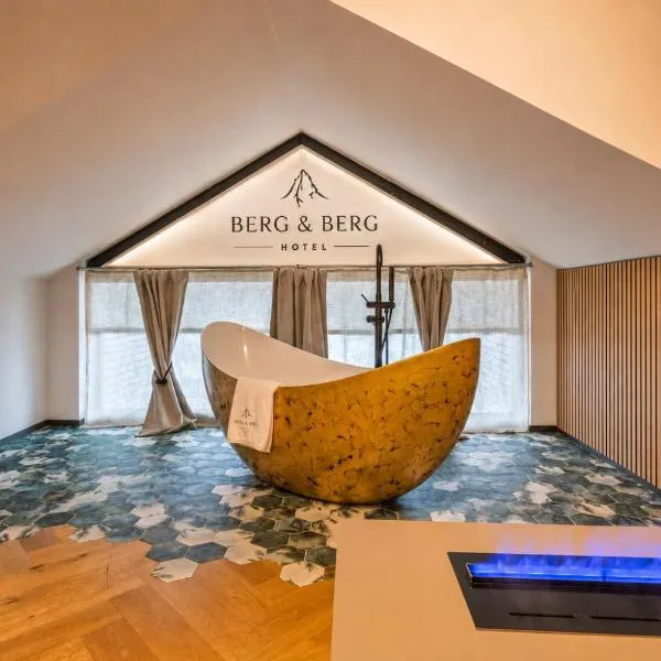BERG & BERG Hotel - Kerns Self-Check-in, Hotel in Kerns