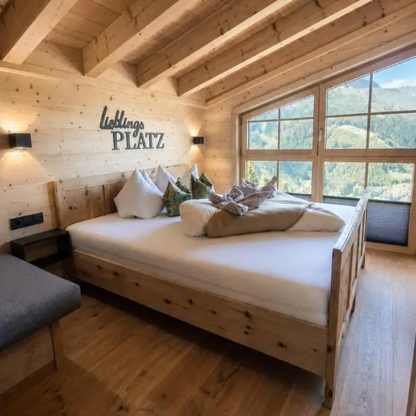 Wieslhütte, hotel en Gerlosberg