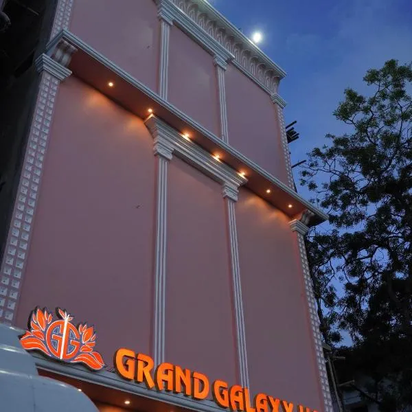 Grand Galaxy Hotels Rameshwaram, hotel i Rāmeswaram