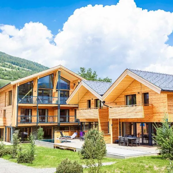 Kreischberg Pool Villas & Penthouses by ALPS RESORTS, hotel sa St. Lorenzen ob Murau