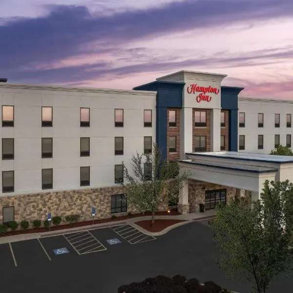 Hampton Inn Yorkville, Hotel in Yorkville