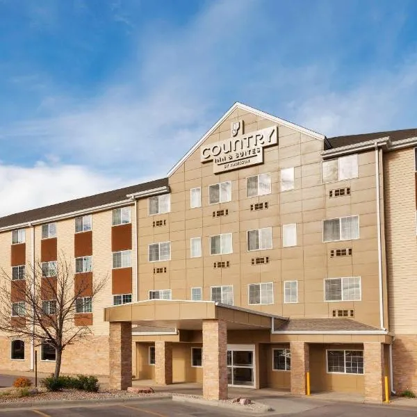 Country Inn & Suites by Radisson, Sioux Falls, hotelli kohteessa Sioux Falls