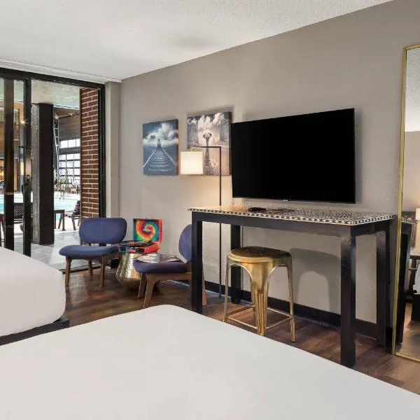 The Highlander Hotel, Ascend Hotel Collection, hotel a Iowa City