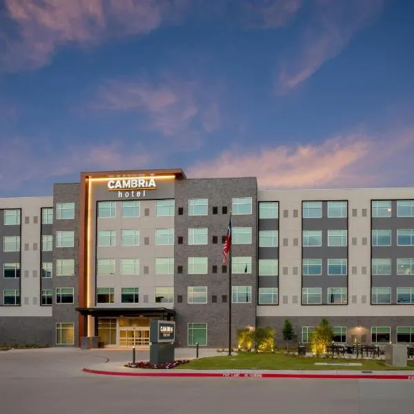 Cambria Hotel Fort Worth - Medical Center, hotell i Fort Worth