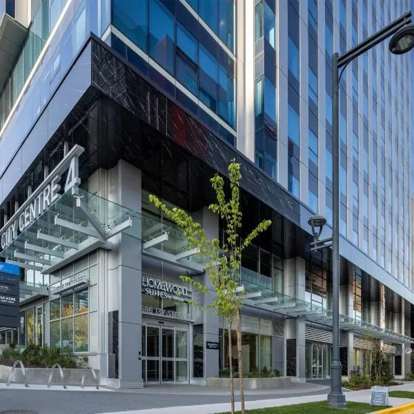 Homewood Suites By Hilton Surrey, hotel v destinácii Surrey