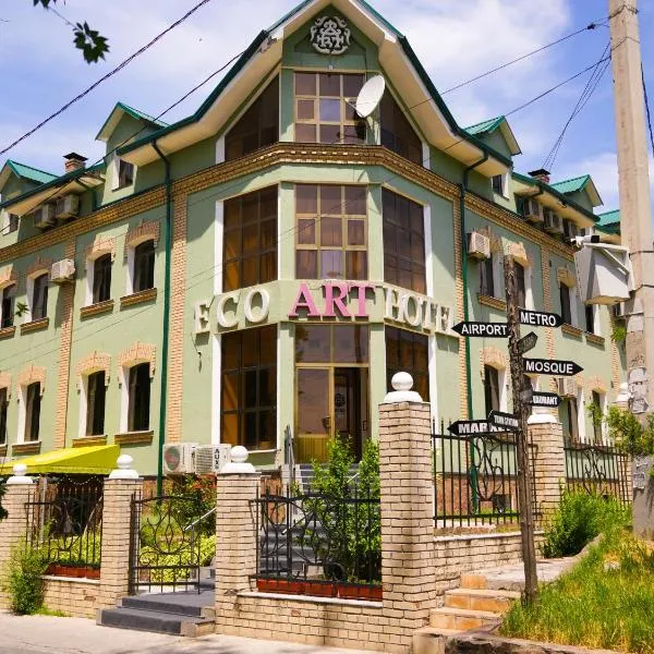 ECO ART Hotel، فندق في طشقند