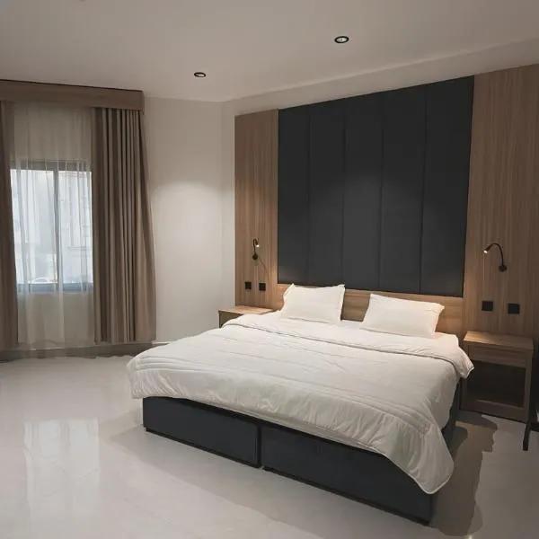 جناح فاخر بغرفة نوم وصالة - المدينة المنورة – hotel w Medynie