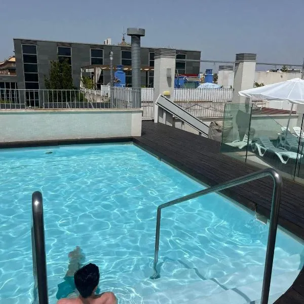 Rastro Jardines de Murillo – hotel w Sewilli