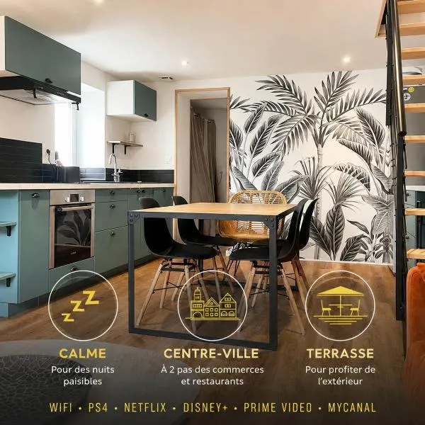 Les Appartements du Pont Joubert, hotel v destinaci Poitiers