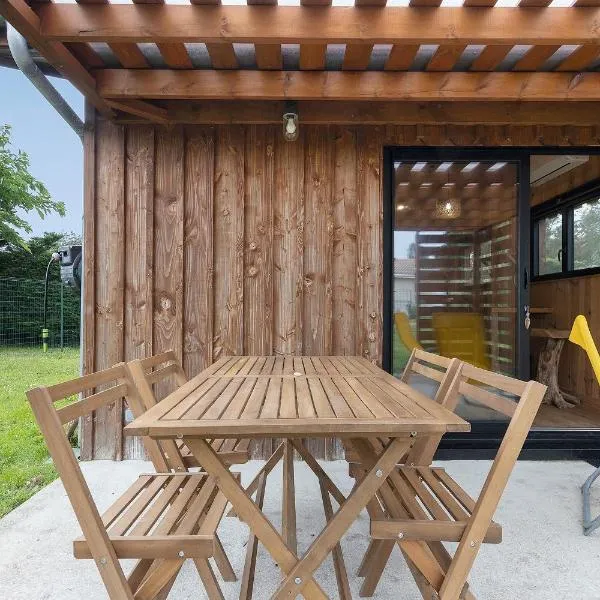 Ma cabane Océan, hotel in Le Verdon-sur-Mer