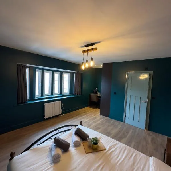 The Palmers Green Guest House, hotel Southgate-ben