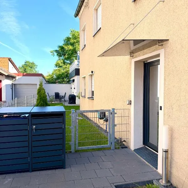 Ferienwohnung mit Garten und Parkplatz mitten in Neumarkt, hotel i Neumarkt in der Oberpfalz