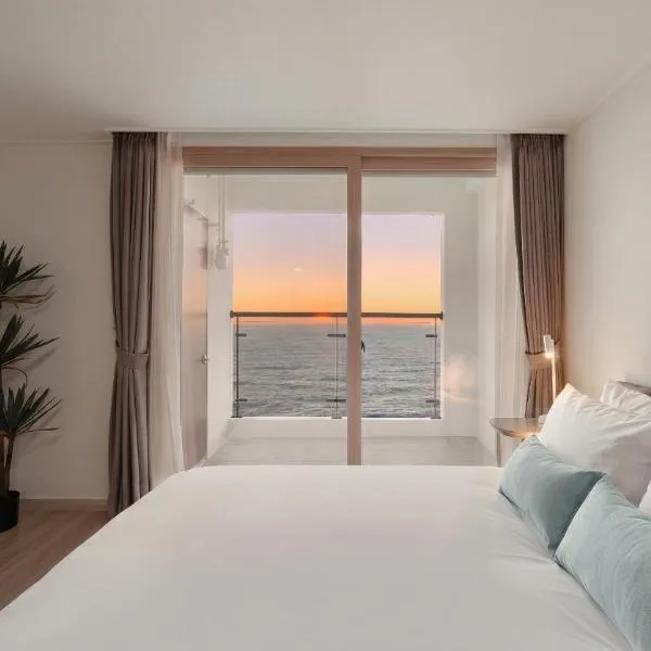 Urbanstay Sokcho Deungdae Beach、ソクチョのホテル