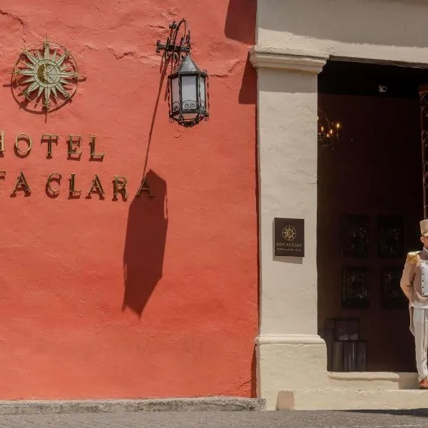 Sofitel Legend Santa Clara Cartagena – hotel w mieście Cartagena de Indias