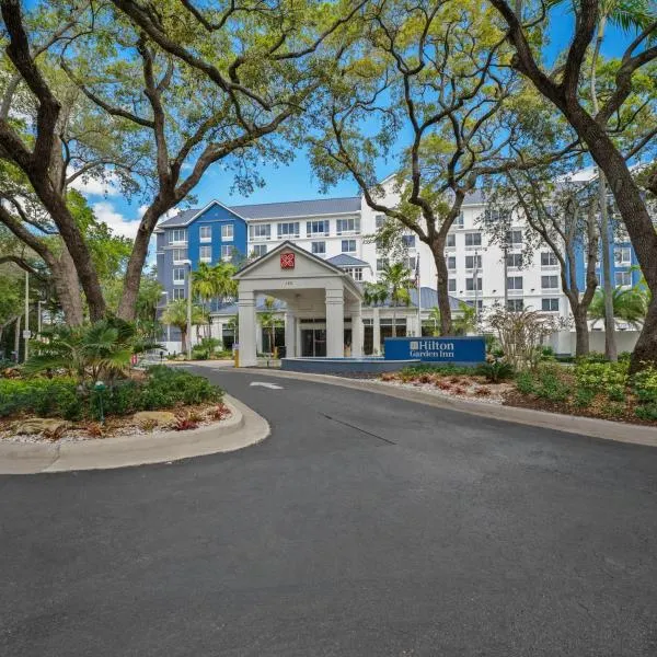 Hilton Garden Inn Ft. Lauderdale Airport-Cruise Port, hotel in Dania Beach