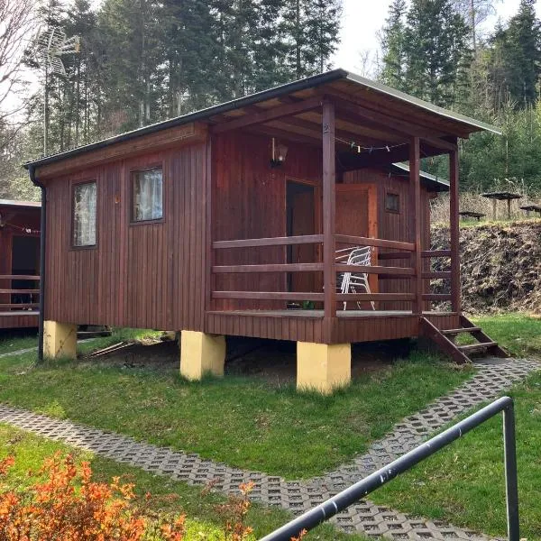 Chaty u Toma Slapy, hotel in Nalžovice