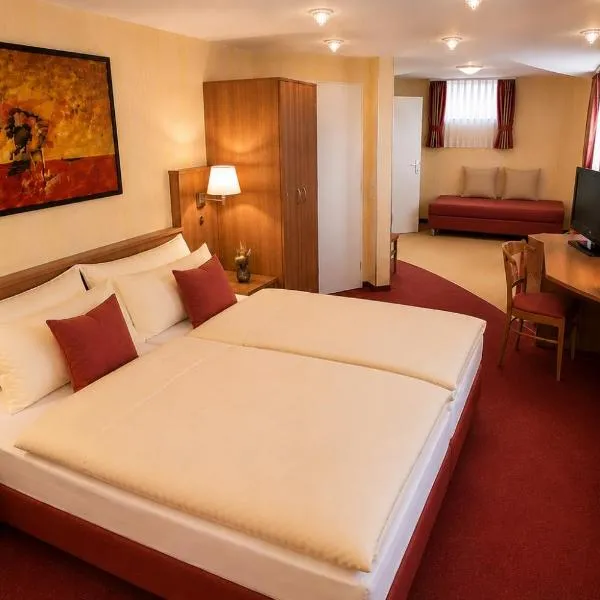 Hotel Altes Rathaus, hotel v destinácii Ostfildern