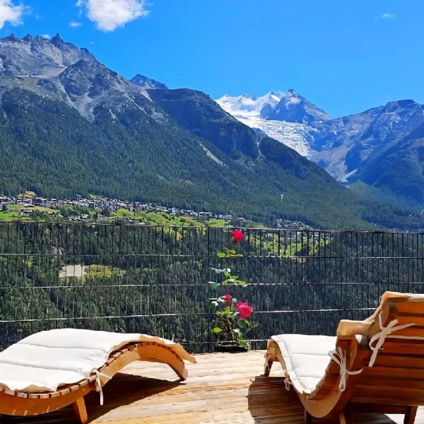 Mattertal Lodge, hotel em Embd