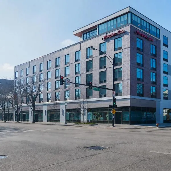 Hampton Inn Chicago North-Loyola Station, Il, hotel i Chicago