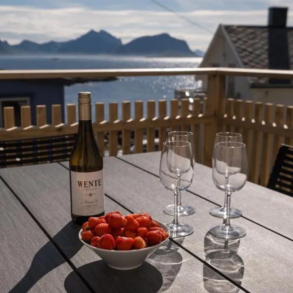 Arctic Nest, hotel v destinácii Nyksund