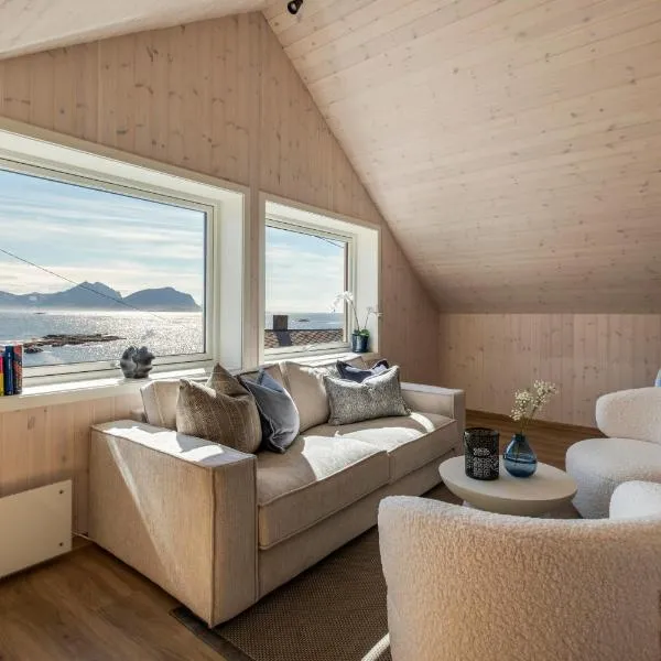Arctic Nest, hotel Nyksundben