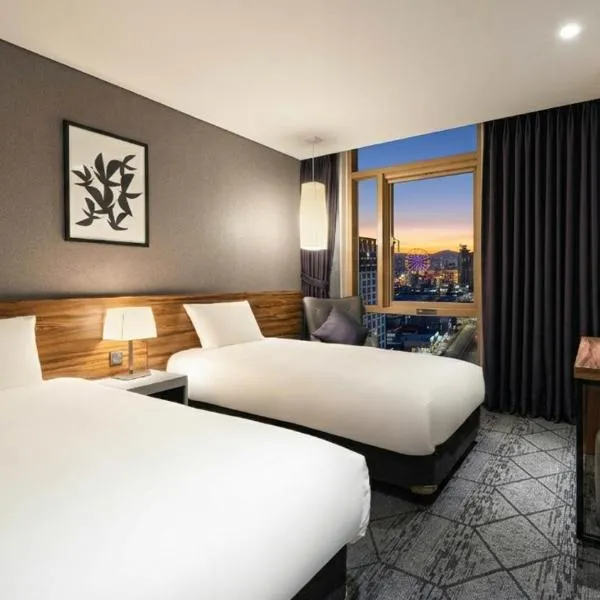 Staz Hotel Ulsan, hotel v destinácii Ulsan