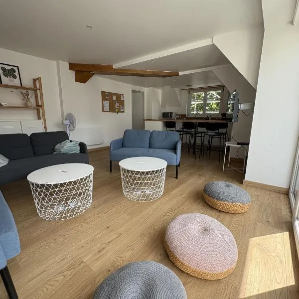 Rare à Vichy 3 chambres 3 SDB Villa Marie Céline, hotelli kohteessa Vichy