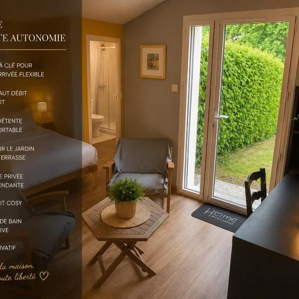 Chambre chez Patricia, hotel Fontenay-le-Comte-ban