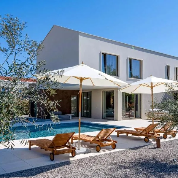 Nareo Villas Resort - 5 modern villas with Spa in Istria near Rabac, hotel v destinaci VeliGolji