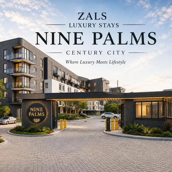 ZALS- Nine Palms -Luxury Two Bed, hotel in Cape Town