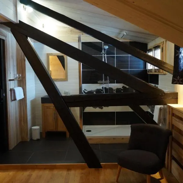 Maison d'hôtes La Barmaz – hotel w mieście Combloux