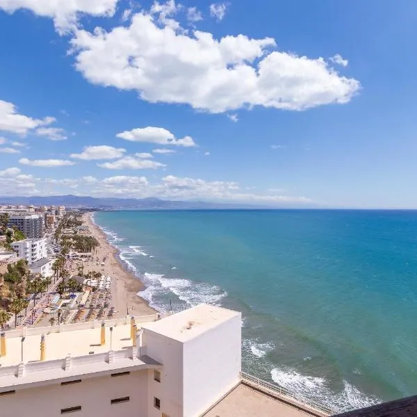 Casa Mediterraneo - Vistas al mar, hotel u gradu Toremolinos