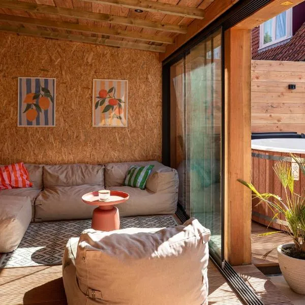 Wellness Makkum, Sauna & Bubbelbad, hotel i Makkum