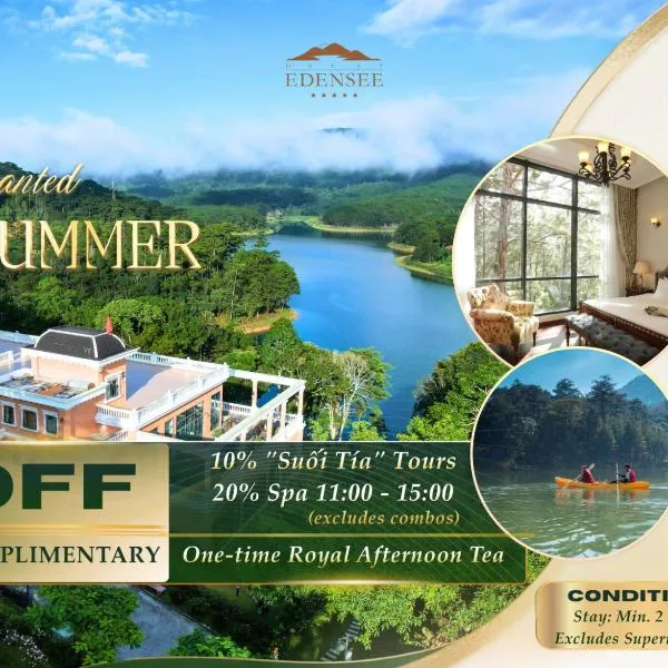 Dalat Edensee Lake Resort & Spa, готель у місті Далат