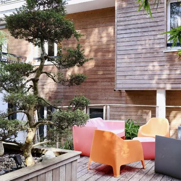 Best Western Hôtel Garden and Spa, hôtel à La Baule