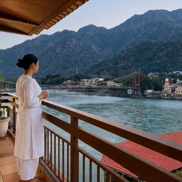 Sanskriti Vedic Retreat โรงแรมในริชิเคช