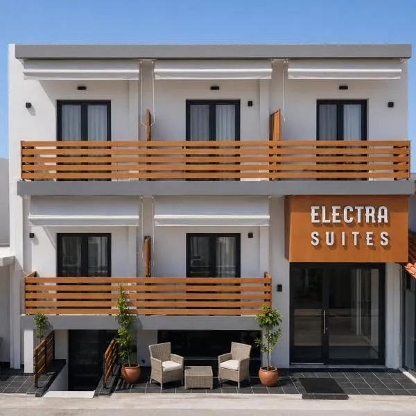 Electra Suites, hotell sihtkohas Samothráki