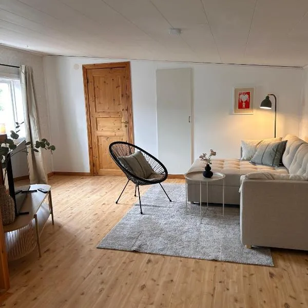 Sysslebäck में, होटल Enkelt och bra boende nära Branäs