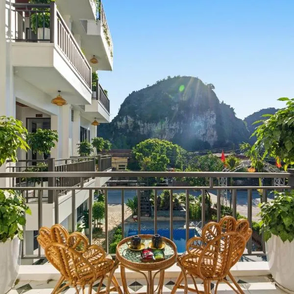 Tam Coc Valley Hideaway, хотел в Vũ Lâm