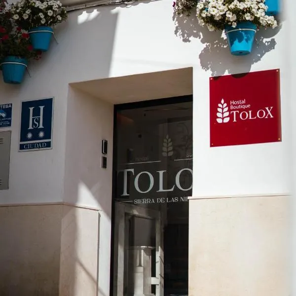 Hostal Boutique Tolox Sierra de las Nieves, hotel i Tolox