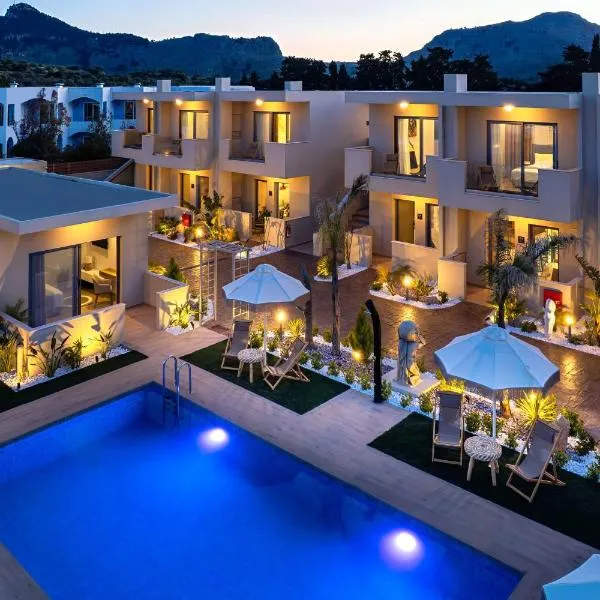 Oasis Luxury Suites, hotell sihtkohas Kolimbia