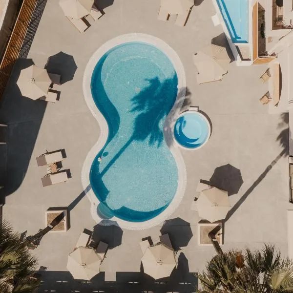 Cavo Notos Beach Hotel, hôtel à Kavos