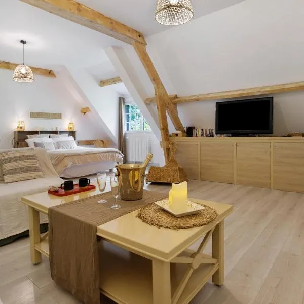 Suite Maraval Chez L'habitant, hotell i Trélissac