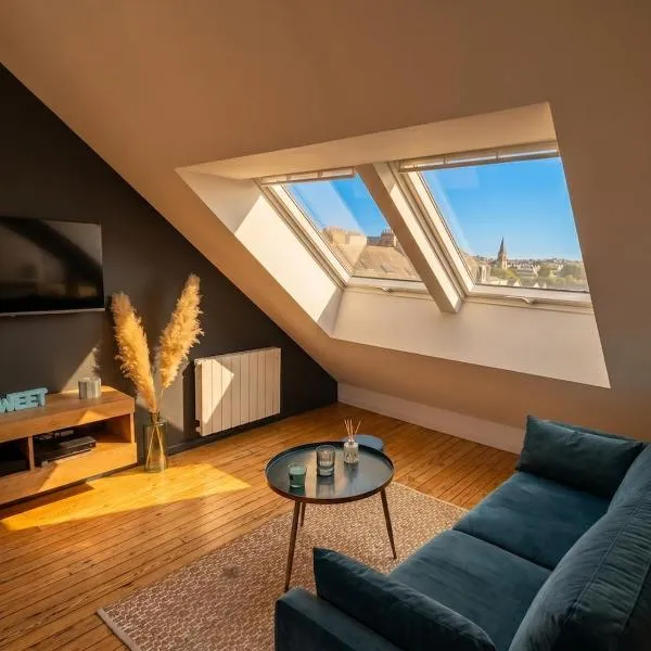 T2 lumineux, hypercentre Angers, khách sạn ở Angers