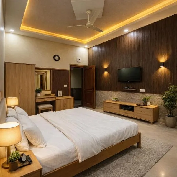 Udaigarh Palace - The Heritage Hotel: Jodhpur şehrinde bir otel