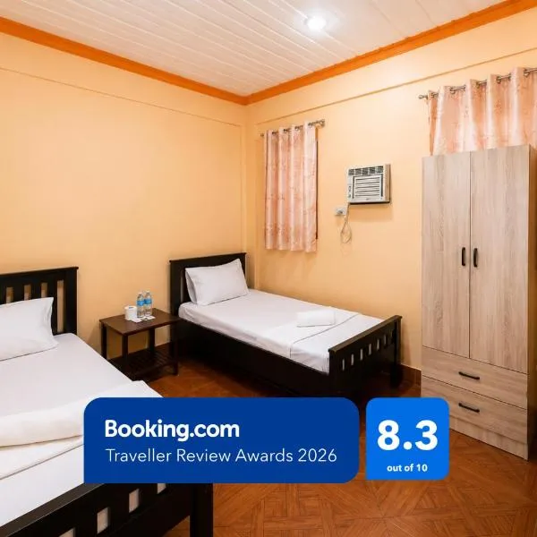 RedDoorz @ Johsons Pension House Butuan City, hotell sihtkohas Butuan