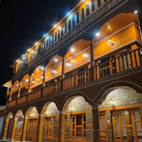 Mero Gaon Homestay, hótel í Chakrāta