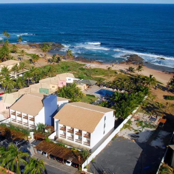 Samba Villa da Praia、サルバドールのホテル