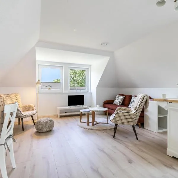 Küstenkoje, hotel v destinaci Husum